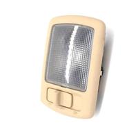 FHCBUTAE Interior Dome Lamp Car Accessories Rear Reading Light Indoor Dome Light Map Light For Hyundai For Getz 2005-2008 92800-2D000XU(Beige)