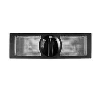 FHCBUTAE Interior Dome Lamp Car Front Dome Reading Light Signal Lamp 6Q0947613A, 6Q0947291A For VW For Polo Classic 2004 2005 2006 2008 2009(Black-Rear Lamp)