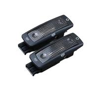 FHCBUTAE Interior Dome Lamp For S&koda For Fabia 2000-2008 For Superb 2002-2008 3B0947291 2Pcs Black Rear Reading Map Dome Light Ceiling Lamp