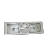 FHCBUTAE Interior Dome Lamp For S&koda For RAPID 2012 2013 2014 2015 2016 Interior Rear Roof Reading Light Lamp 6Q0947291A(Grey)