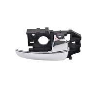 FHCBUTAE Interior Door Handle Front Left Right Black for Hyundai for Elantra XD 2.0L 1.6L2003-2010 82610-2D000 82610-2D010(Chrome Right)