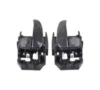 FHCBUTAE Left Right Inside Door Handle Assembly Interior Door Handle for Hyundai for Elantra 2001 2002 2003 2004 2005 2006 82610-2D010(Black 2pcs)