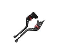 FHCBUTAE Long/Short Brake Clutch Levers for Suzuki for V-Strom DL250 DL650 for VSTROM DL650XT 2018-2022 GW 250 GW250 2011-2017 TL1000S 1997-2001(Long Black)