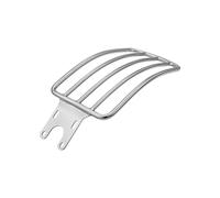 FHCBUTAE Luggage Rack For Indian For Scout For Sixty ABS 2019-2020 For Scout 2015-2023 Luggage Rack Cargo Carrier Baggage Holder Black Chrome Rear Luggage Rack Shelf Bracket(Chrome)