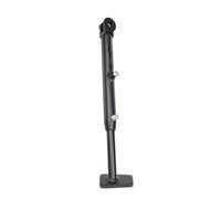 FHCBUTAE Motorcycle Adjustable Kickstand Side Stand Aluminum For XR650L 1993-2025(Black)