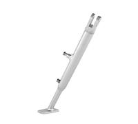 FHCBUTAE Motorcycle Adjustable Kickstand Side Stand Aluminum For XR650L 1993-2025(Silver)