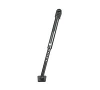 FHCBUTAE Motorcycle Adjustable Steel Kickstand Kick Side Stand Foot Support Parking Bracket For KLX230 2020 2021 2022 2023