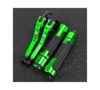 FHCBUTAE Motorcycle Folding Extendable CNC Moto Adjustable Brake Clutch Levers Handbar End Grips for for Ninja ZX9R ZX-9R 1998 1999(See the figure11)