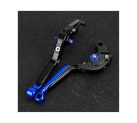 FHCBUTAE Motorcycle Folding Extendable CNC Moto Adjustable Brake Clutch Levers Handbar End Grips for for Ninja ZX9R ZX-9R 1998 1999(See the figure25)