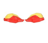 FHCBUTAE Motorcycle Handguard Handlebar Shield Protector Handle Lever for Zontes 350M 350D 150D 150M 350E M350 D350M ZT350 Motorcycle Handguards(Red 1)