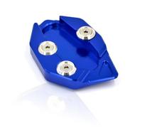 FHCBUTAE Motorcycle Kickstand Foot Side Stand Extension Pad Support Plate For XP530 2012-2015 For Bronze Max 530 2014(Blue)