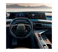 FHCBUTAE Navigation Protective Film 21 Inch Car LCD Gps Navigation And Dashboard TPU Screen Protector For Peugeot E-5008 E-3008 2024 2025