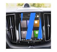 FHCBUTAE Navigation Protective Film 9 Inch Car GPS Navigation LCD Screen Tempered Glass Protective Film For Volvo XC40 2017 2018 2019 2020 2021 2022 2023 2024(Blue)
