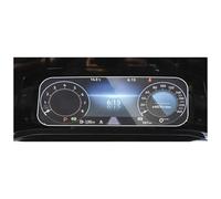FHCBUTAE Navigation Protective Film 9H Tempered Glass Car Navigation DVD GPS LCD Guard Protective For VW For Golf 8 MK8 Life GTI R 2020 2021(Dash board)