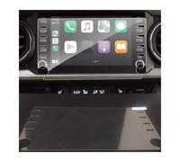 FHCBUTAE Navigation Protective Film For Toyota For Tacoma 2021 2022 8 Inch Car GPS Navigation Infotainment Centre Display Tempered Glass Screen Protector