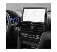 FHCBUTAE Navigation Protective Film For Toyota For Yaris For Cross 2024 10.5 Inch Car Raido Navigation Screen Center Protective Film TPU Screen Protector Film(1pcs)