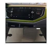 FHCBUTAE Navigation Protective Film For VW For Taigo 2022 8inch Car Infotainment Radio Navigation Screen Protector Tempered Glass