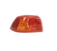 FHCBUTAE No Bulb Tail Light Turn Signal Light Rear Brake Lamp For Mitsubishi For Lancer-EX For EVO 10 2008 2009 2010 2011 2012 2013 Turn Signal(Outer Left)