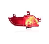 FHCBUTAE Rear Bumper Light For Peugeot 206 207 2009 2010 2011 2012 2013 2014 Reverse Tail Fog Lamp Reflector With Bulb 6351HA 6350HA(left)