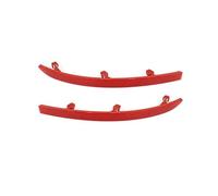 FHCBUTAE Rear Bumper Reflector Lamp Reversing Brake Light Tail Warming Signal For VW For Tiguan 2009 2010-2017 5N0941071 5N0941072(1Pair A)