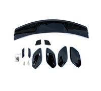 FHCBUTAE Rear Spoiler Wing For Mercedes For Benz GLA-Class X156 GLA45 GLA200 GLA220 AMG 2013-2018 Rear Roof Trunk Spoiler Rear Wing Lip Trim Body Kit