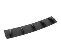 FHCBUTAE Rear Spoiler Wing For VW For Jetta MK5 MK6 MK7 81.5cm Universal Car Rear Lip Bumper Diffuser Shark Fin 5 Wing Spoiler(Matte Black)