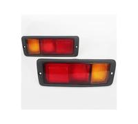 FHCBUTAE Rear Tail Bumper Light For Mitsubishi For Pajero For Montero 1992-1999 MB124963 MB124964 214-1946L-UE Stop Brake Signal Lamp Cover(1 Pair)