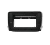 FHCBUTAE Stereo Panel For Peugeot 208 2008 2014 2015 2016 2017 2018 10 Inch Car Frame Fascia Adapter Canbus Box Decoder Dash Fitting Panel Kit(Only Frame)
