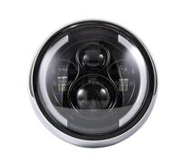 FHCBUTAE Universal 7.5-inch LED Motorcycle Headlight DRL With Housing For Victory Front Headlight