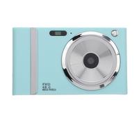 FHD 1080P Camera, Digital Point and Shoot Camera, 1080P 48MP 16X Digital Zoom Prevents Shake Face Detection Continuous Shooting Multi Filters Retro HD (Blue)