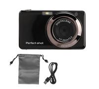 FHD 1080P Digital Camera, 48MP Lightweight Portable Compact Digital Camera for Travel 8X