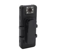 FHD 4K Mini Body Camera, Wearable Action Body Cam with Magnetic Back Clip, 180° Rotatable Lens, 1.5 Inch Screen Video Recorder for Work, Travel, Pet Walking