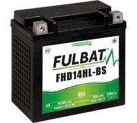 FHD14HL-BS GEL Fulbat Motorcycle Battery YHD14HL-BS