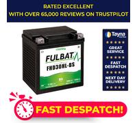 Fulbat FHD30HL-BS (H.D.) - Gel (2) Replaces HVT2 Harley 66010-97