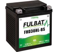 Fulbat FHD30HL-BS (H.D.) - Gel (2) Replaces HVT2 Harley 66010-97