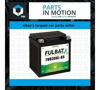 Fulbat FHD30HL-BS (H.D.) - Gel (2) Replaces HVT2 Harley 66010-97