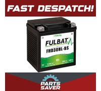 Fulbat FHD30HL-BS (H.D.) - Gel (2) Replaces HVT2 Harley 66010-97
