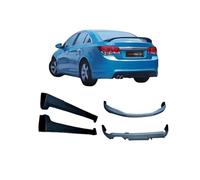 FHDBD Auto Body Systems Pp Wide Kit Front Bumper Lip, Rear and Side Skirt Compatible with Chevrolet Cruze 2009-2013 Type B