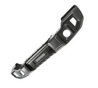 FHDBD Auto Parts Car Bumper Front Exterior Accessories R.R Style Spartacus Front Bumper Compatible with jeep wrangler JL & Gladiator 2018+