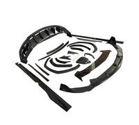 FHDBD Car Body Kit Side Skirt Rear Diffuser Compatible with Lamborghini URUS M Style Carbon Fiber Front Lip Spoiler Mirror Rear Bumper