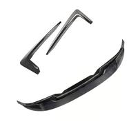 FHDBD Car Bumper Front carbon fiber lip Wind Blade Compatible with Land Rover Defender 90/110/130 Car Accessories