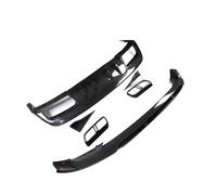 FHDBD Car Bumper Front Lip Rear Trunk Diffuser Spoiler Compatible with Land Rover, Range Rover Sport SE SHE 2023 2024 2025 Real Dry Carbon Body Kit(Rear Diffuser)