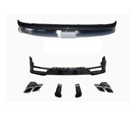 FHDBD Car Bumper Front Lip Rear Trunk Diffuser Spoiler Compatible with Land Rover, Range Rover VOGUE 2023 2024 2025 ABS Black Body Kit(Body Kit)