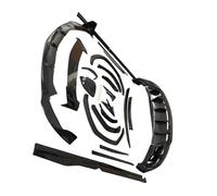 FHDBD Car Carbon Fiber Body Kit Compatible with Lamborghini Urus Front Bumper Lip Side Skirt Rear Diffuser & Spoiler F-ender Mirror