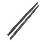 FHDBD Car Carbon Fiber Side Skirts Extension Compatible with Audi RS6 C7 Typ 4G 5-Door Avant 2013-2018