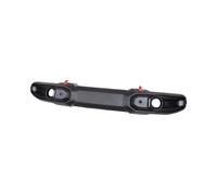 FHDBD Car Front Bumper Compatible with Jeep Wrangler JL 2018-2024 & Unlimited JLU 20-24 Gladiator JT Off-Road Bumper with Radar Hole(With hole)