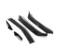FHDBD Car Front Bumper Lip Compatible with Chevrolet Camaro SS 2016-2021 / LS LT RS 2019-2021 Lips Splitter Spoiler Body Kit Tuning(A3)