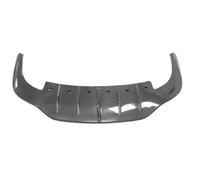FHDBD Car Front Bumper Lip Rear Diffuser Side Skirt Spoiler Body Kit Compatible with Bentley, Continental GT W12 2018-2023 Real Carbon Fiber(Rear Diffuser)