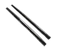 FHDBD Car Front Bumper Lip Rear Diffuser Spoiler Side Skirt Compatible with Bentley, Continental GT 2012 2013 2014 4.0/6.0 Real Carbon Fiber Body Kit(Side Skirt)