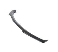 FHDBD Car Front Bumper Lip Splitter Spoiler Compatible with Chevy Camaro SS 2016 2017-2024/ LS LT RS 2019-2024 3 Pieces Design Carbon Fiber Style(FRP Matte Black)